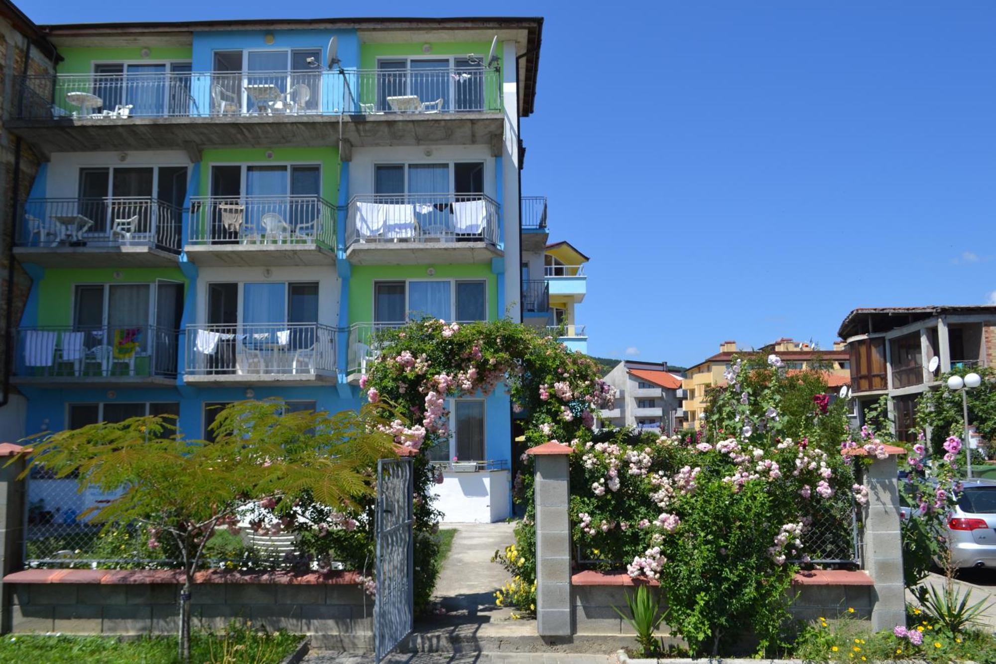 Galina Guest House Obzor Εξωτερικό φωτογραφία